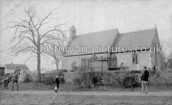 St Margaret's Church, Margaret Roding, Essex. c.1905